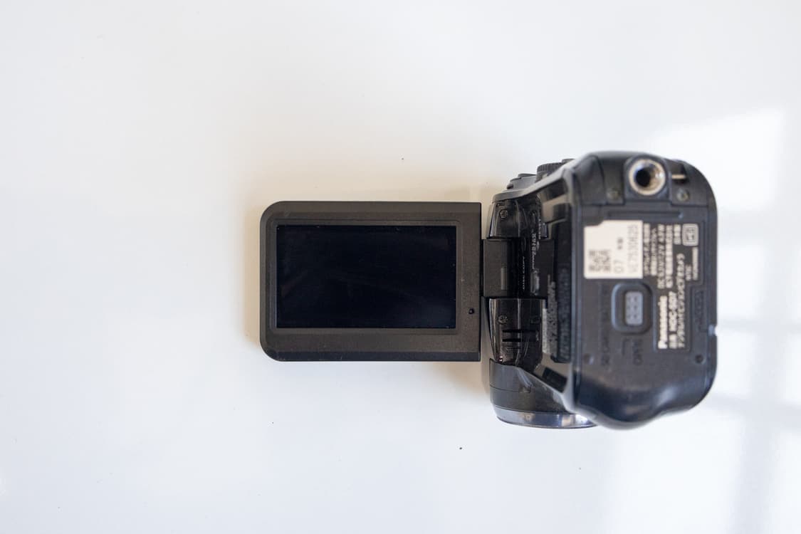 Panasonic HDC-SD7 / 빈티지 디지털 캠코더 상품이미지7