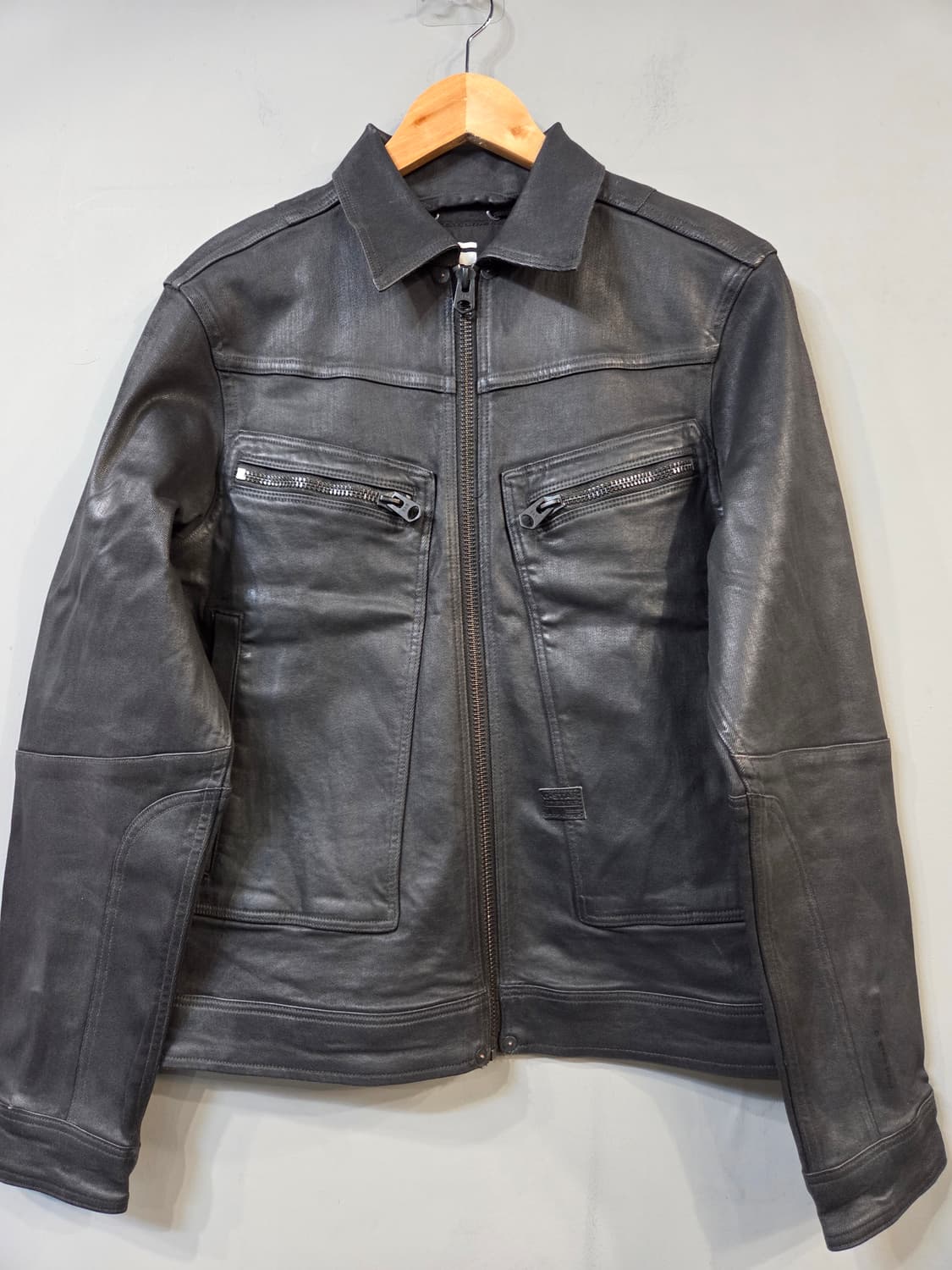 G-STAR RAW 블랙 남성 자켓(S) 상품이미지1