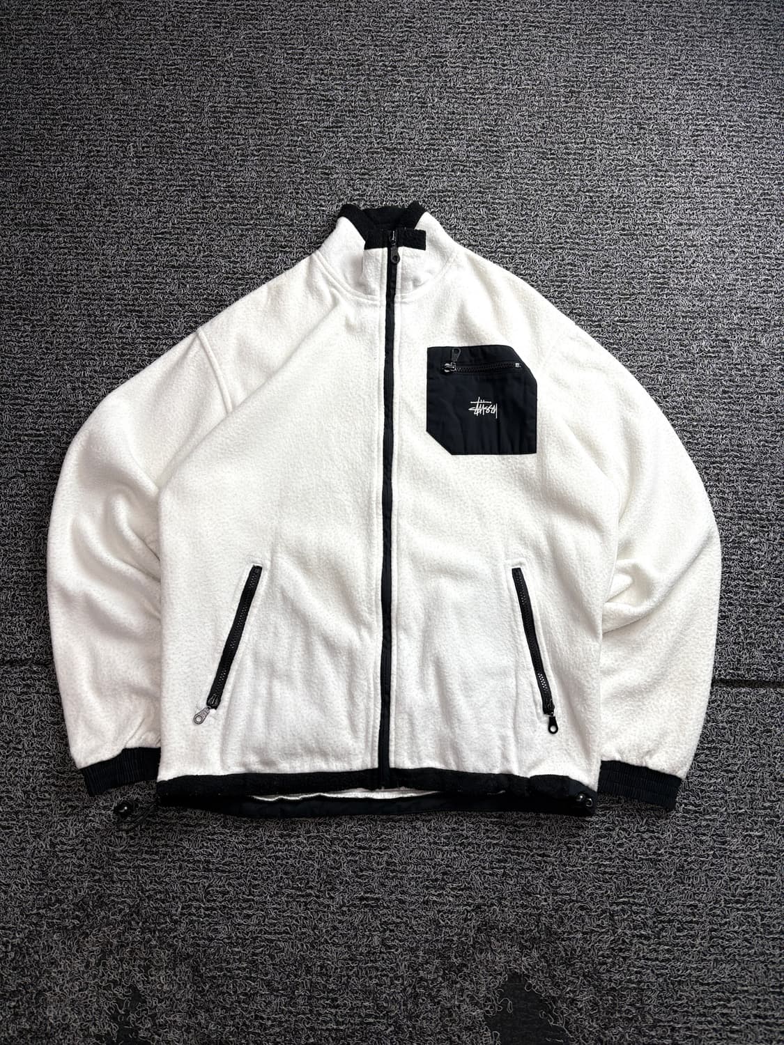00s 스투시 올드스툴 쉐르파 플리스 자켓 3183 상품이미지2