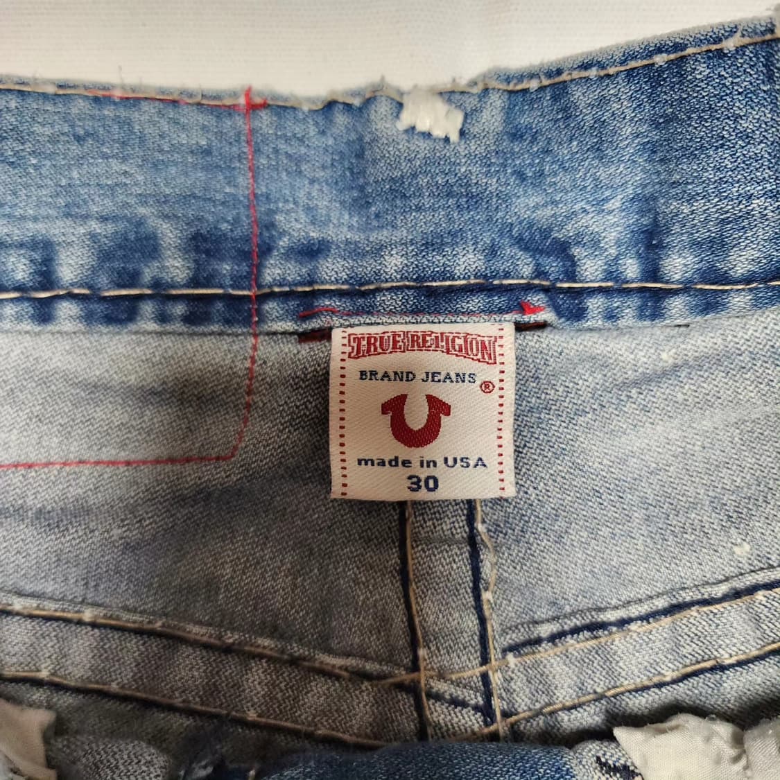 [30]트루릴리전 연청데님팬츠 상품이미지8