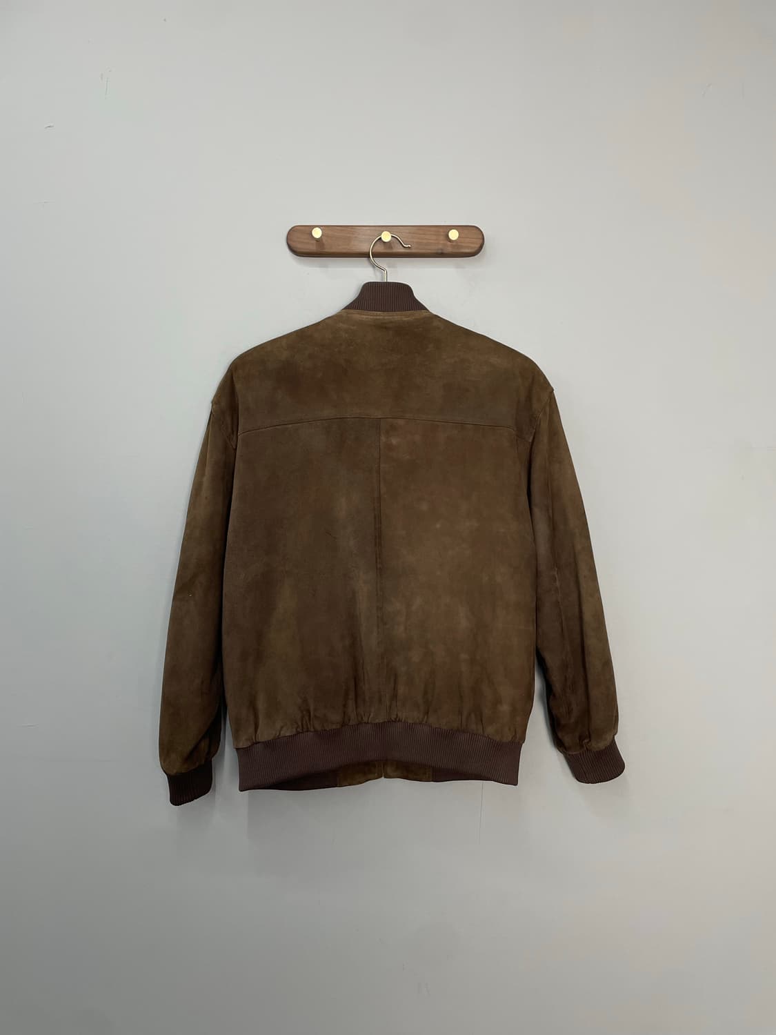 빈티지 MANSTER 브라운 스웨이드 자켓 H1925 상품이미지3