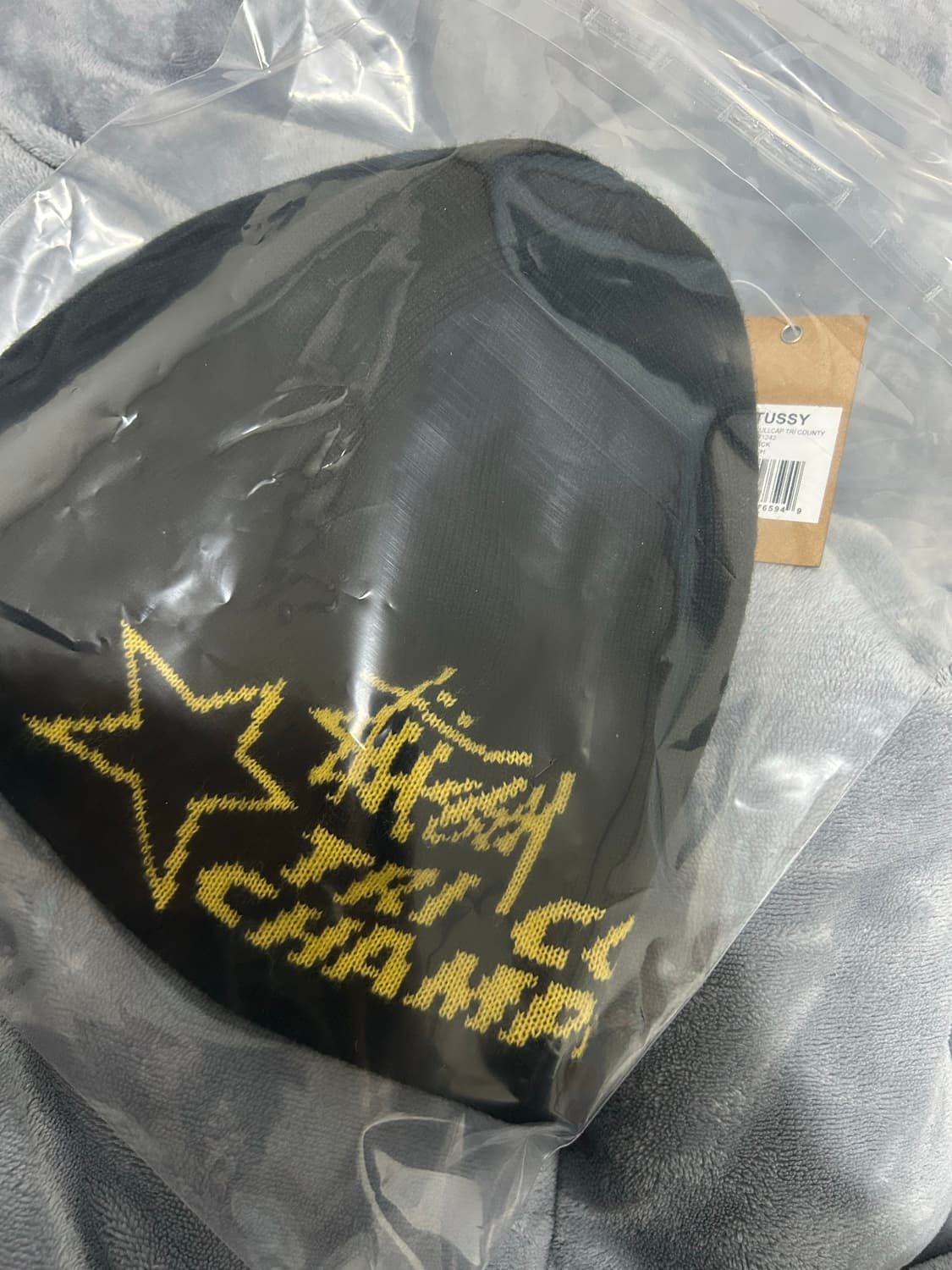 스투시 SKULLCAP TRI COUNTY 비니 상품이미지2