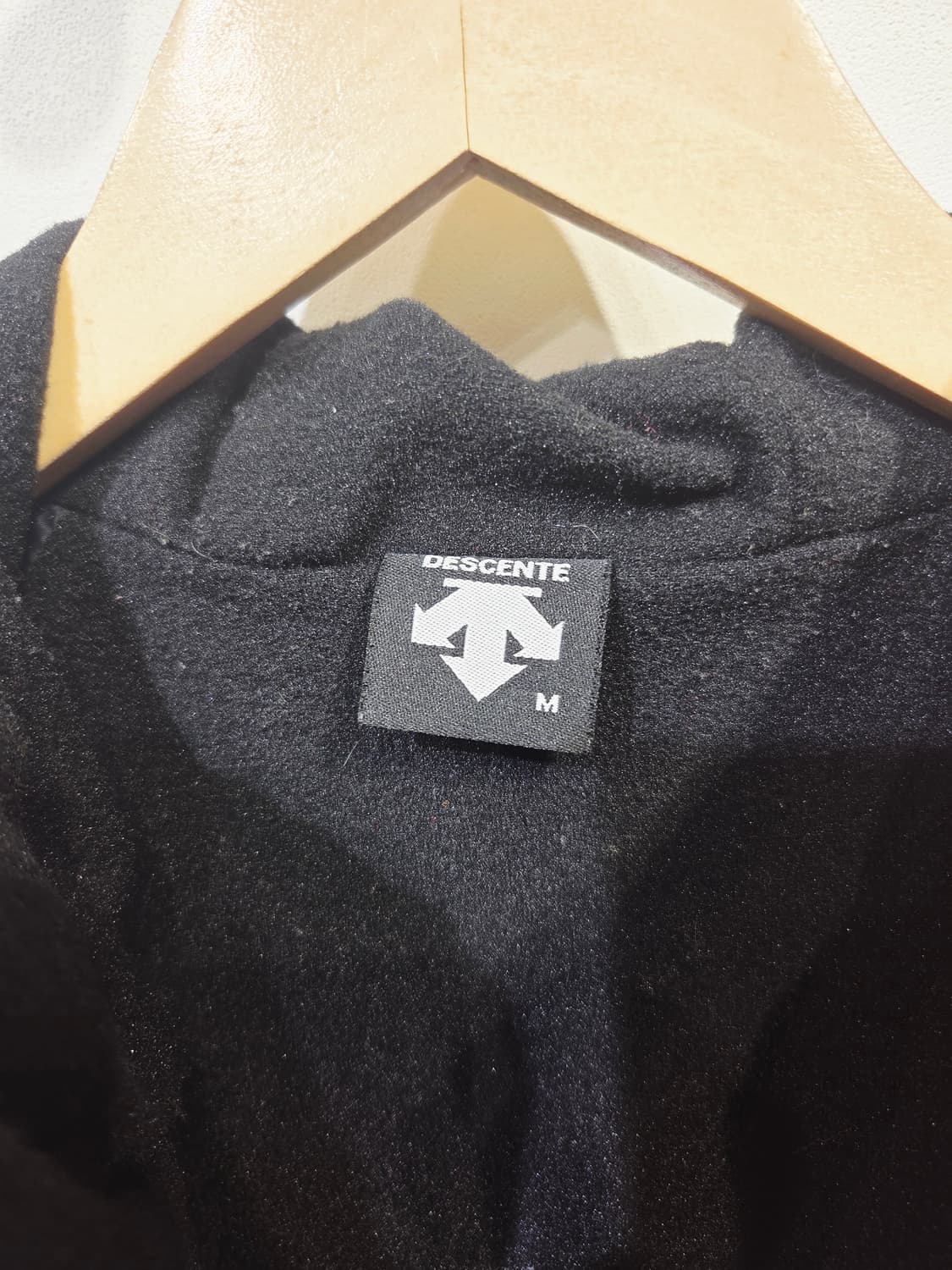 데상트(DESCENTE) 스위스 스키팀 바람막이 자켓_M 상품이미지7