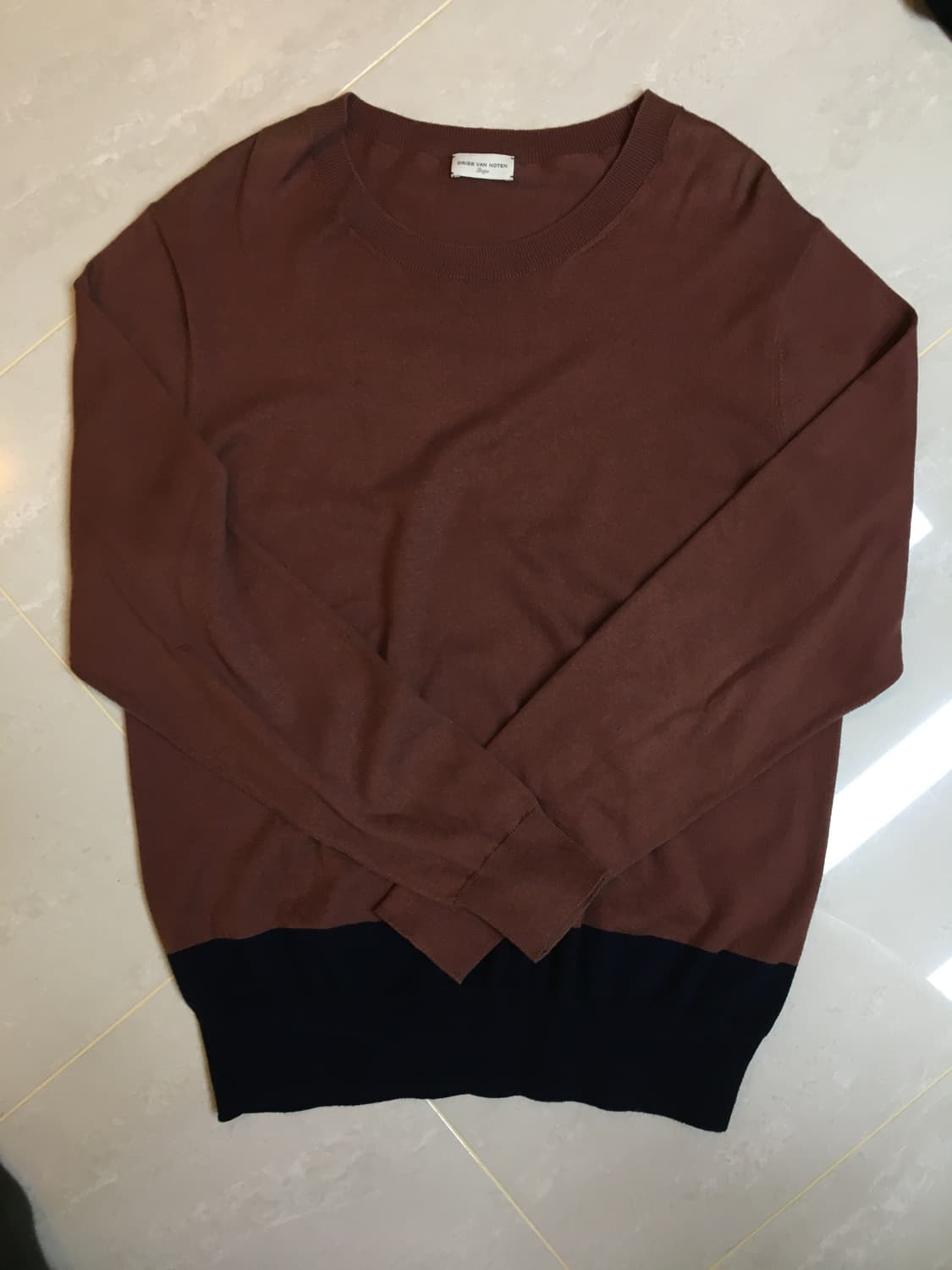 드리스 반 노튼 니트 상품이미지3