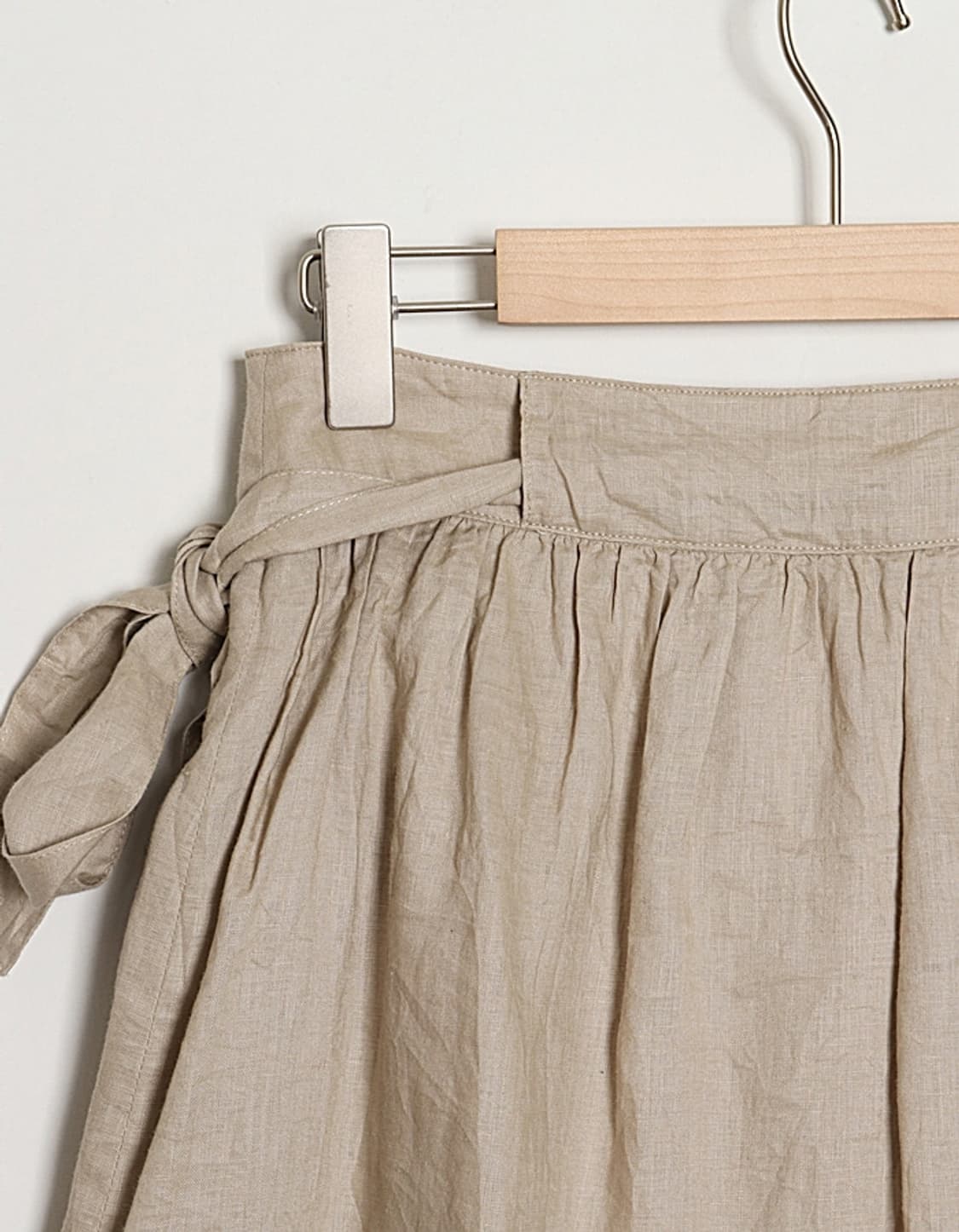 IENA Linen Wrap Skirt (26~27) 상품이미지6