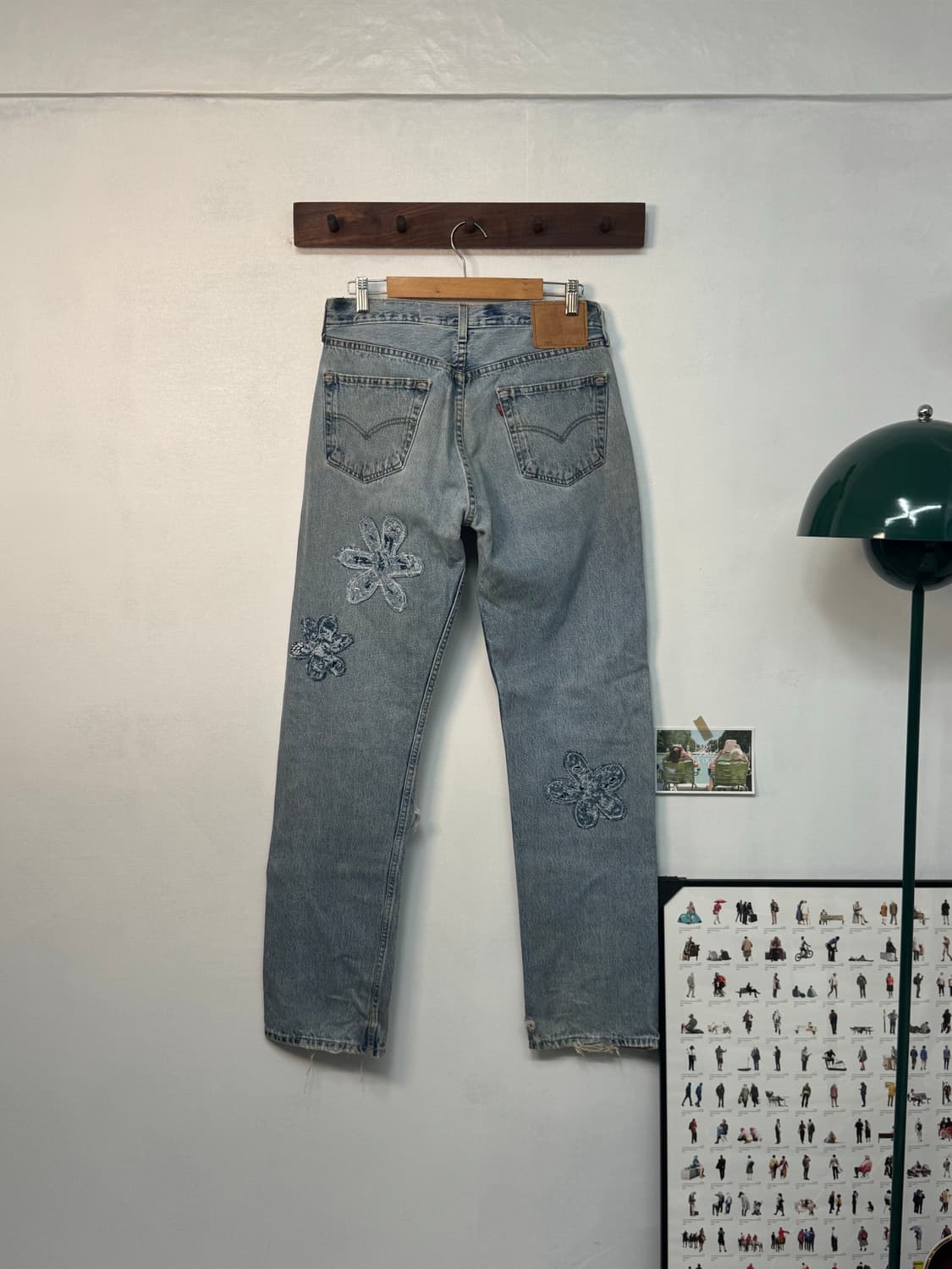 90s 리바이스 501 Makaku커스텀/L24 상품이미지2