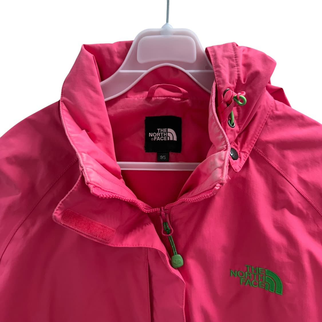 [XL] 노스페이스 우먼 핑크 하이벤트 바람막이 상품이미지5