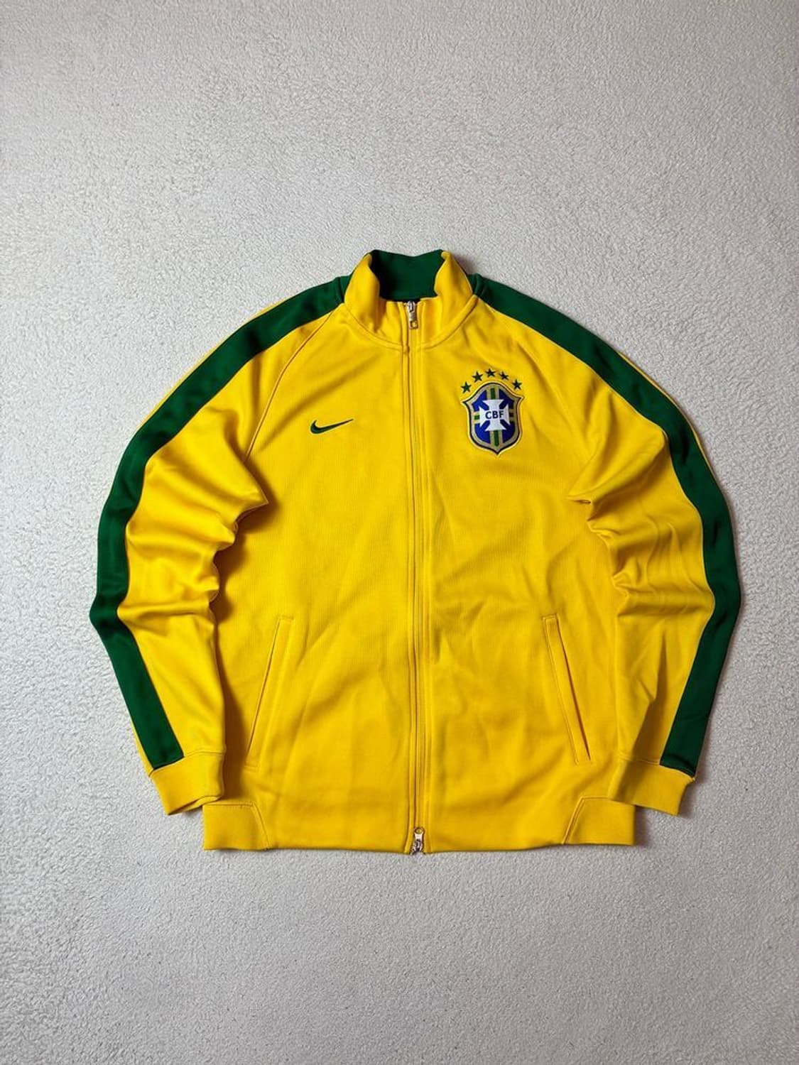 나이키 14-15 브라질 시그니처 트랙탑 자켓 PN7388 상품이미지1