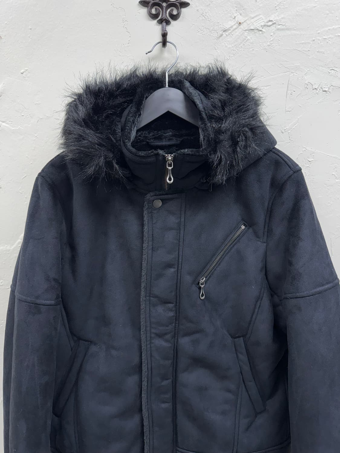 Taka q trimming fur mouton jacket 상품이미지3