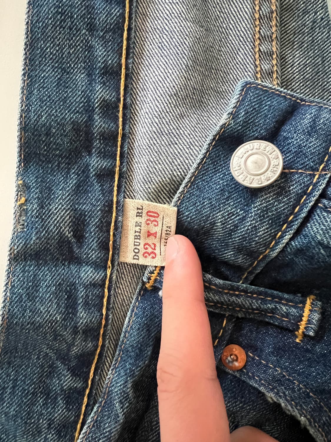 RRL 빈티지 5포켓 그랜드폴스 32x30 상품이미지4