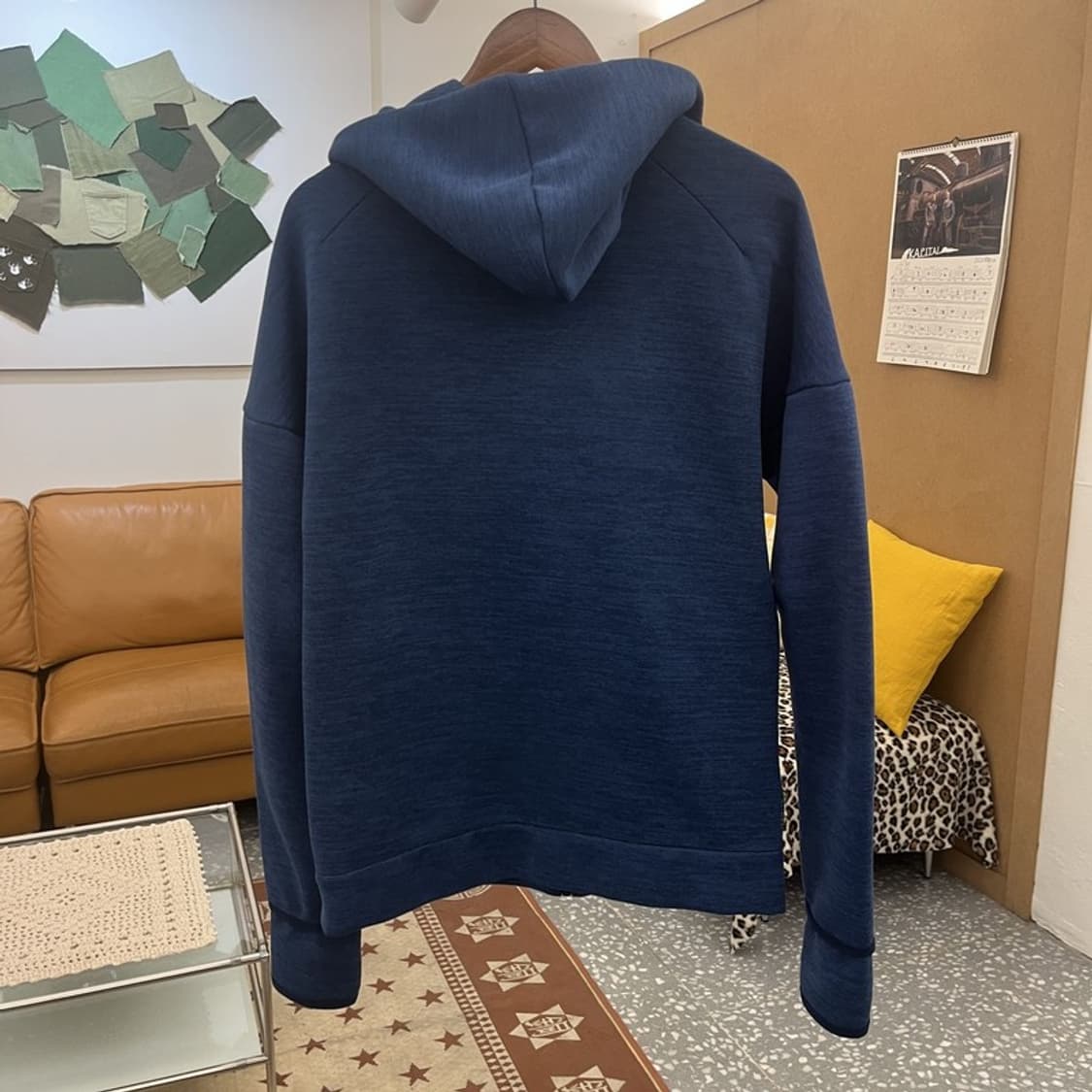 아디다스 올드스쿨 레알마드리드 딥블루 져지 후드집업 105 C10410 상품이미지4