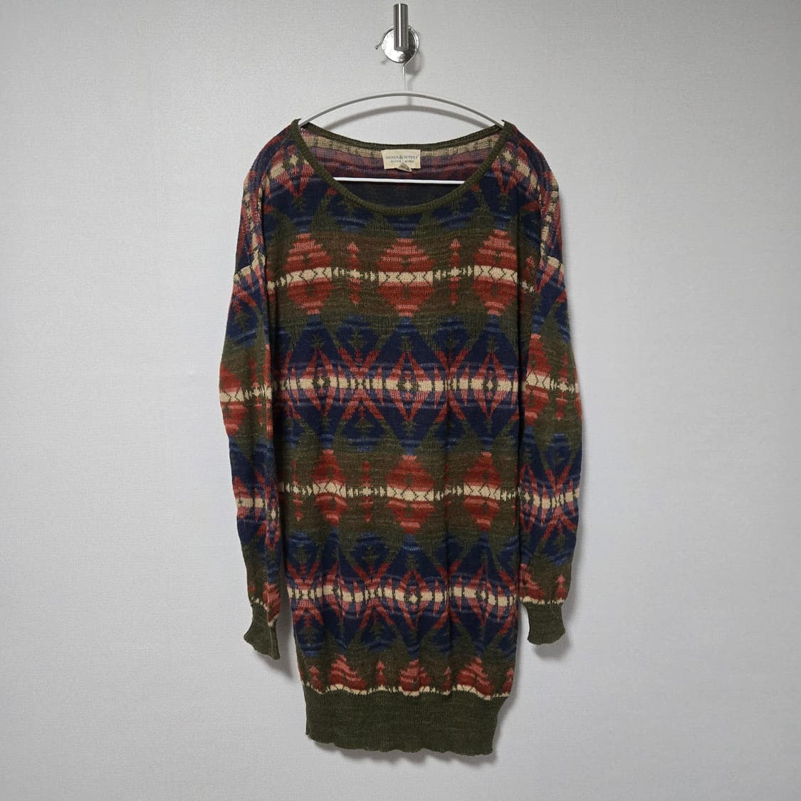 랄프로렌 데님앤서플라이 나바호 니트원피스 / 여성 니트 / 여자 원피스  상품이미지1