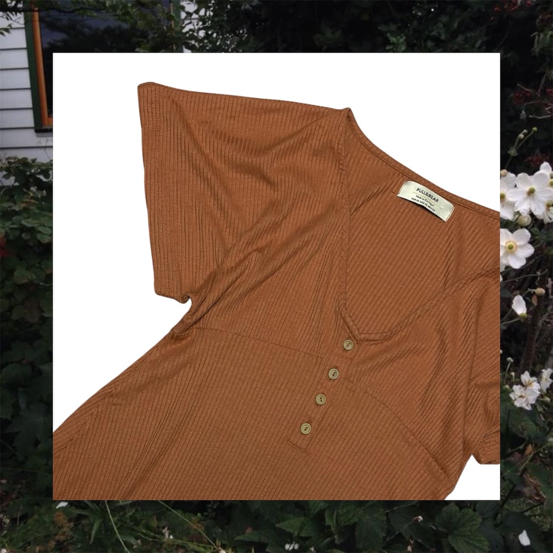 모리걸 골지 니트 상품이미지3