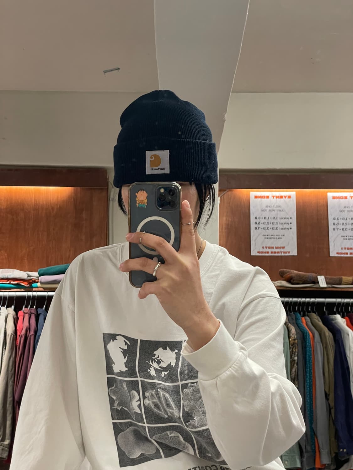 칼하트 숏 비니 상품이미지3