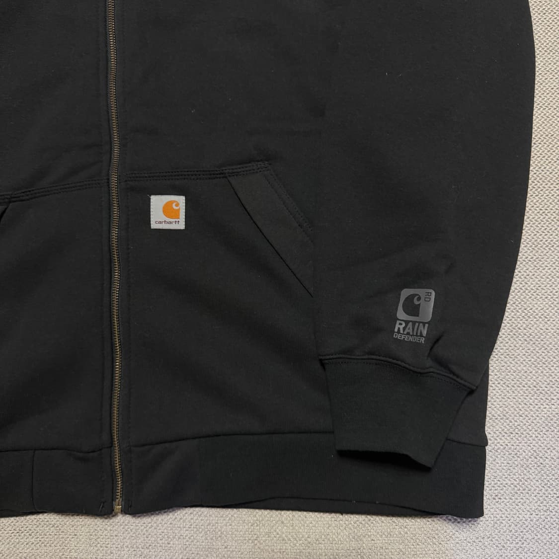 칼하트 써멀 후드집업 상품이미지2