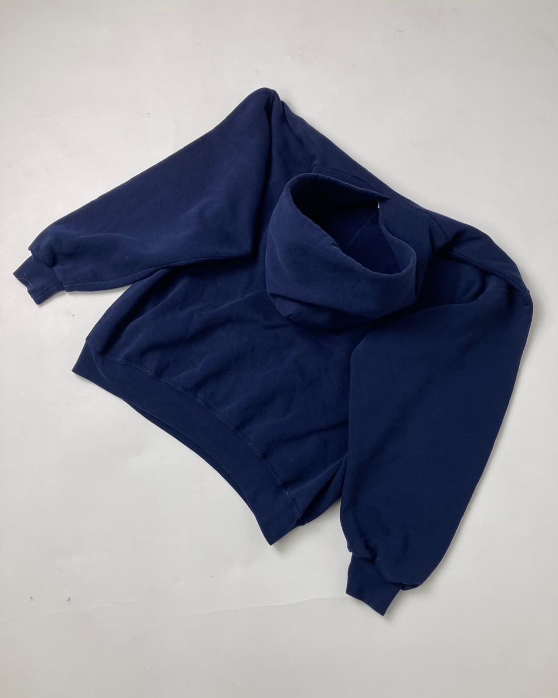 90s Russell Hoodie (navy) 상품이미지2