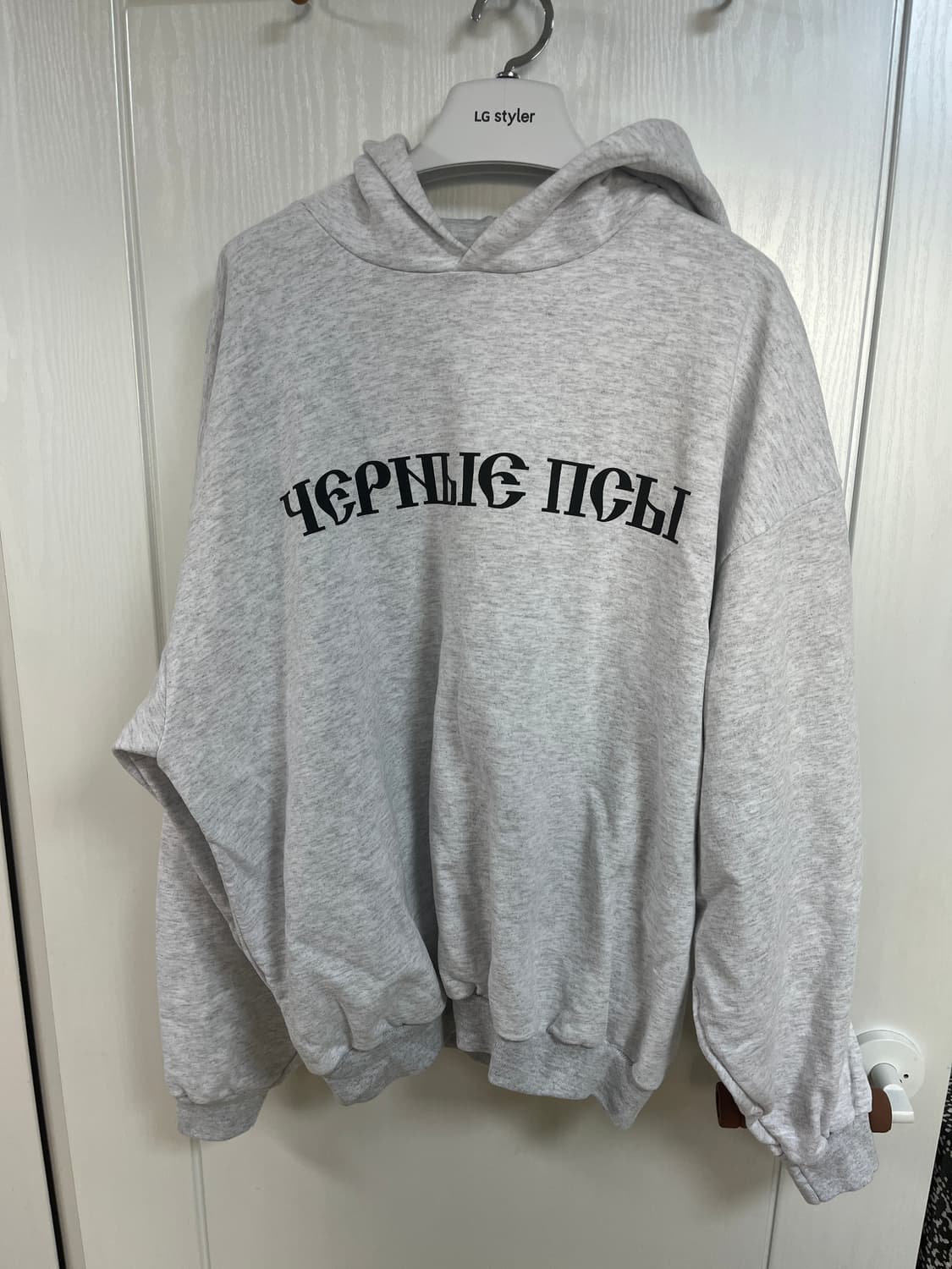 이지 x 고샤 루브친스키 칸예 후드티셔츠 100~105 상품이미지3