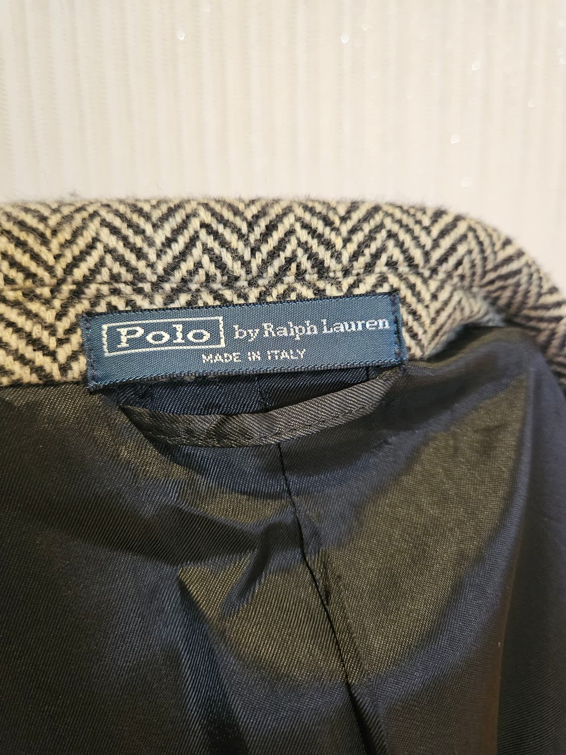 13/14 폴로 헤링본 자켓 Made in Italy 상품이미지7