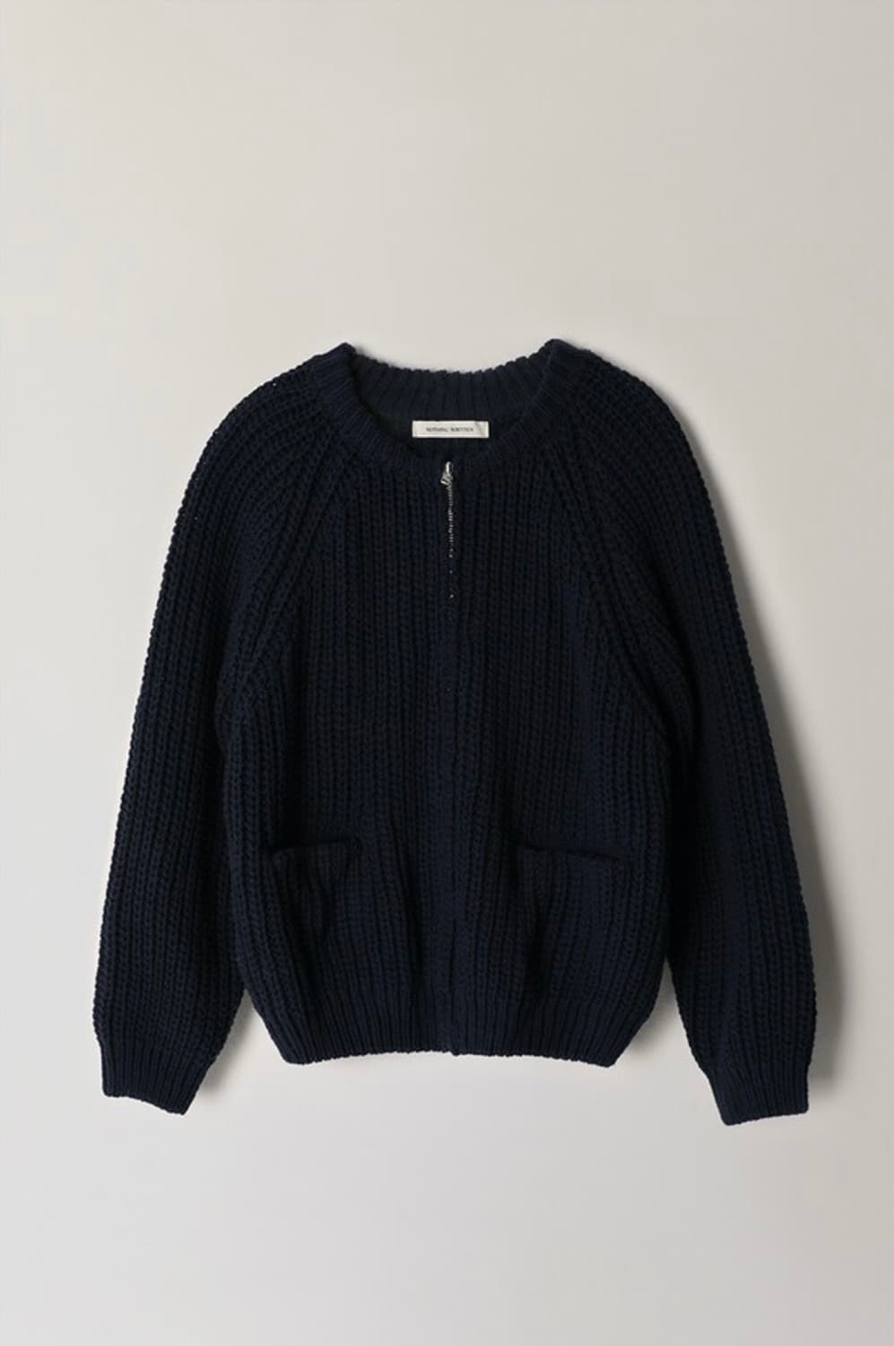 낫띵리튼 Netto yarn jumper (Navy) 상품이미지1