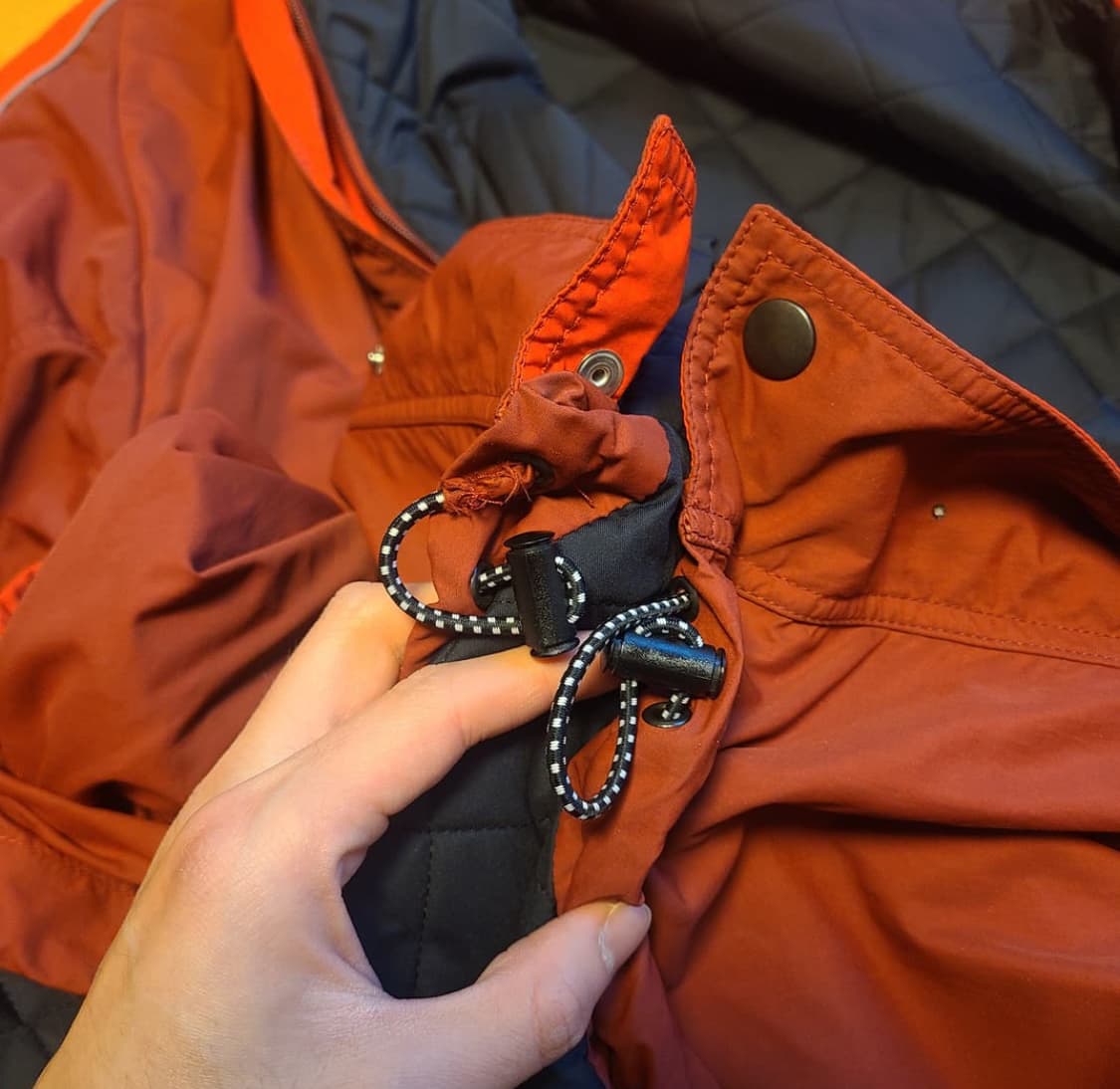 [XS] 발렌시아가 쉘 라이닝 파카 상품이미지6