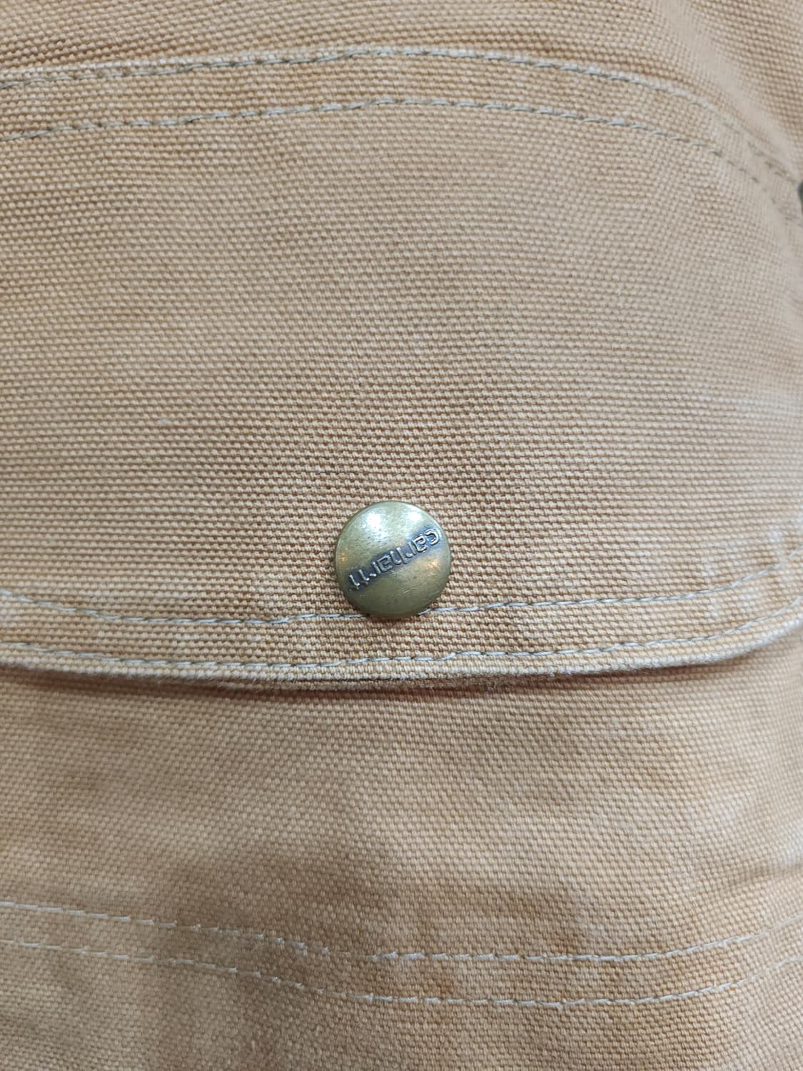 칼하트 80s 더블니 덕빕 헌팅팬츠  빅사이즈

 상품이미지9