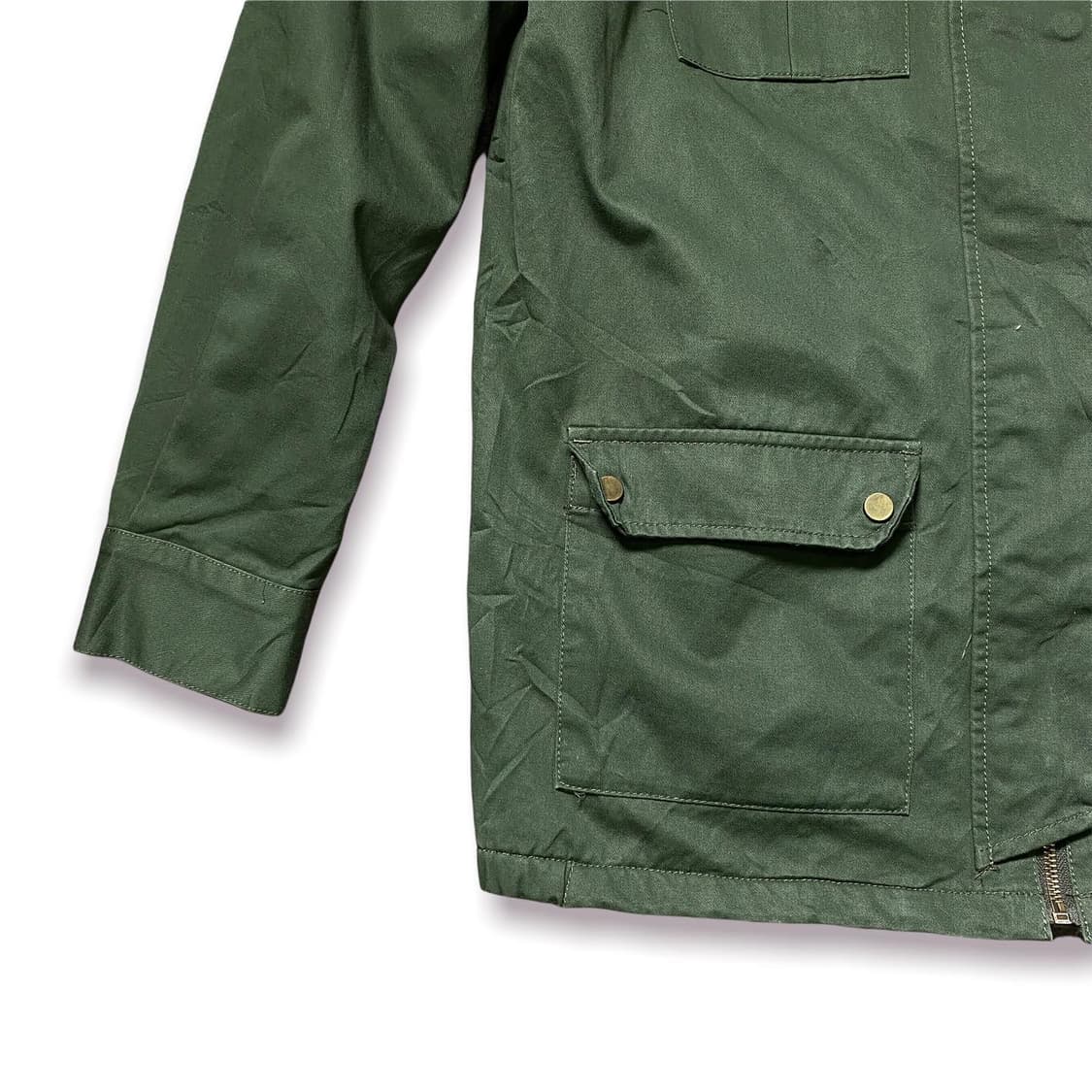 Ems Excite 스터드 밀리터리 블랭킷 자켓 상품이미지5