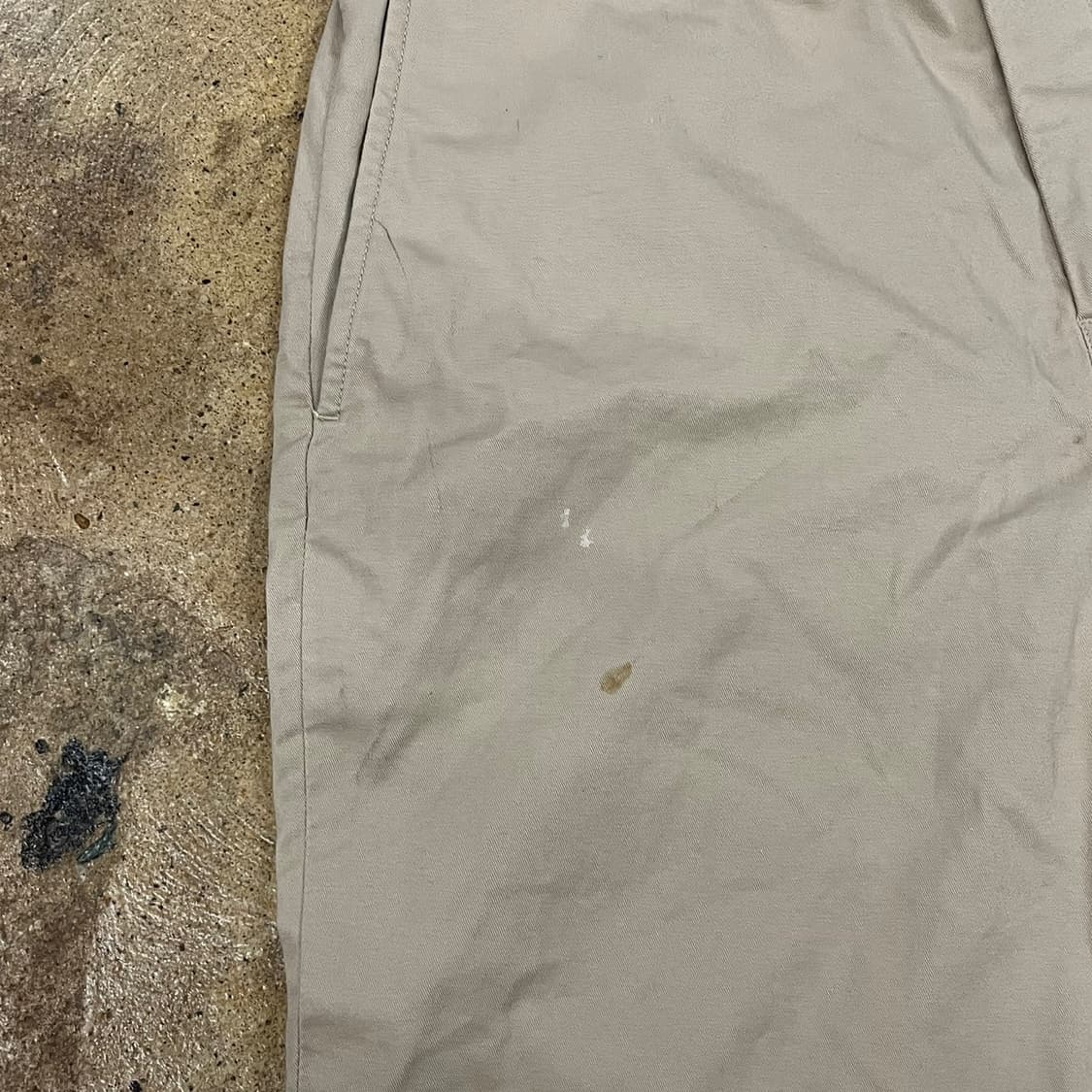 [정품] 폴로 랄프로렌 베이지 면바지 b18 상품이미지7