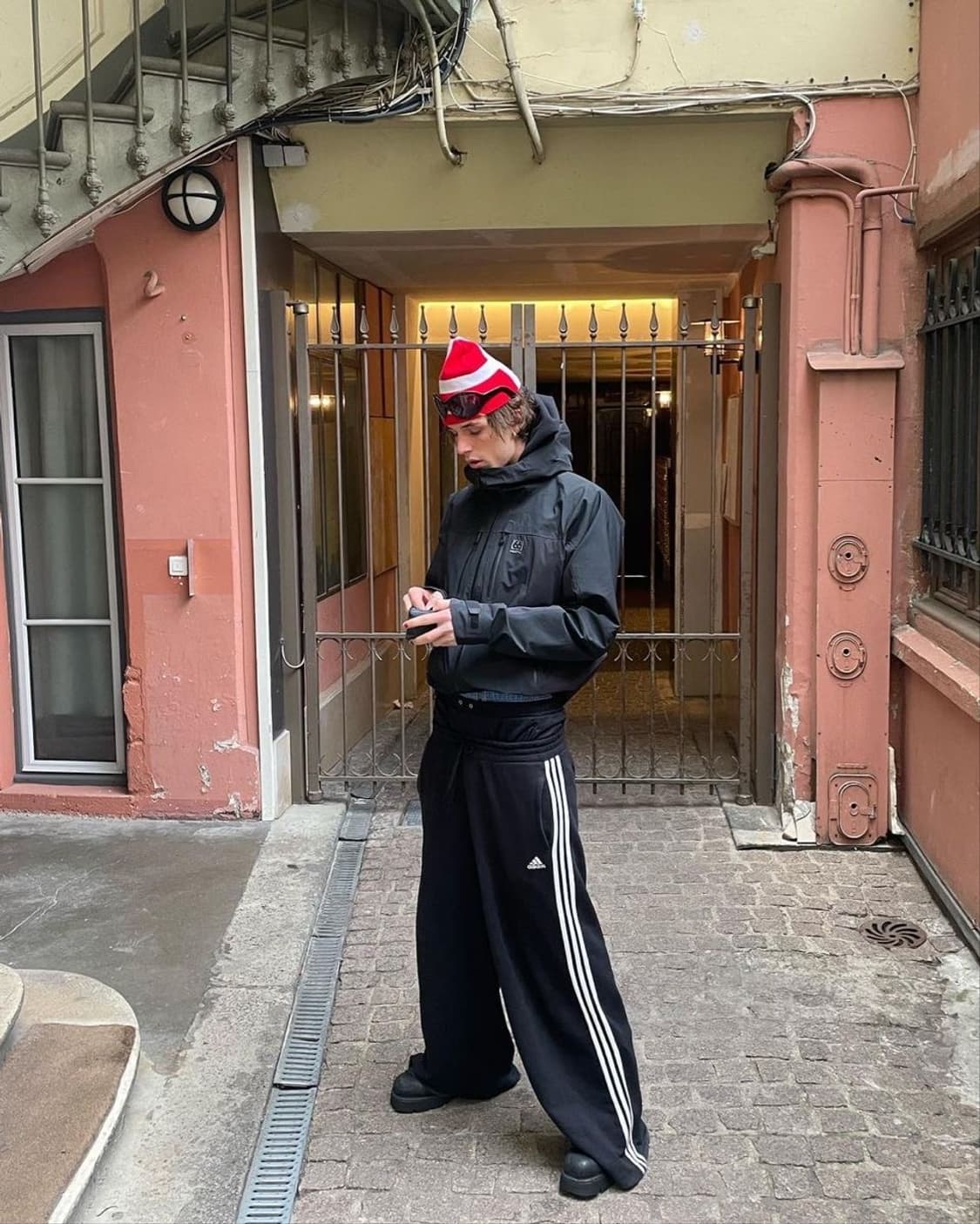 아디다스 트랙팬츠 블랙 s 상품이미지6