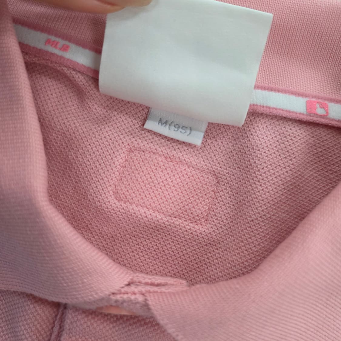 95 MLB 뉴욕 양키스 카라 반팔티 0224J 상품이미지5