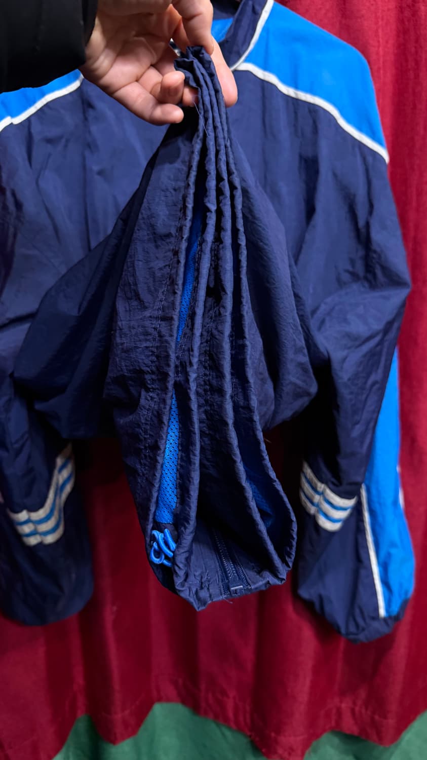 아디다스 빈티지 올드스쿨 바람막이 FREE 상품이미지8