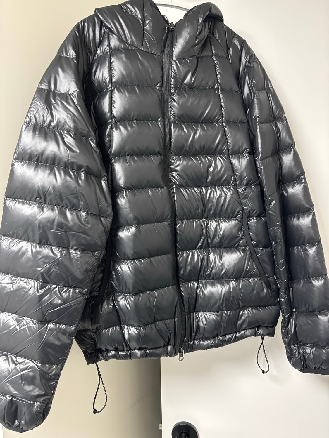 노티카 세일링 후디드 경량 패딩 상품이미지2