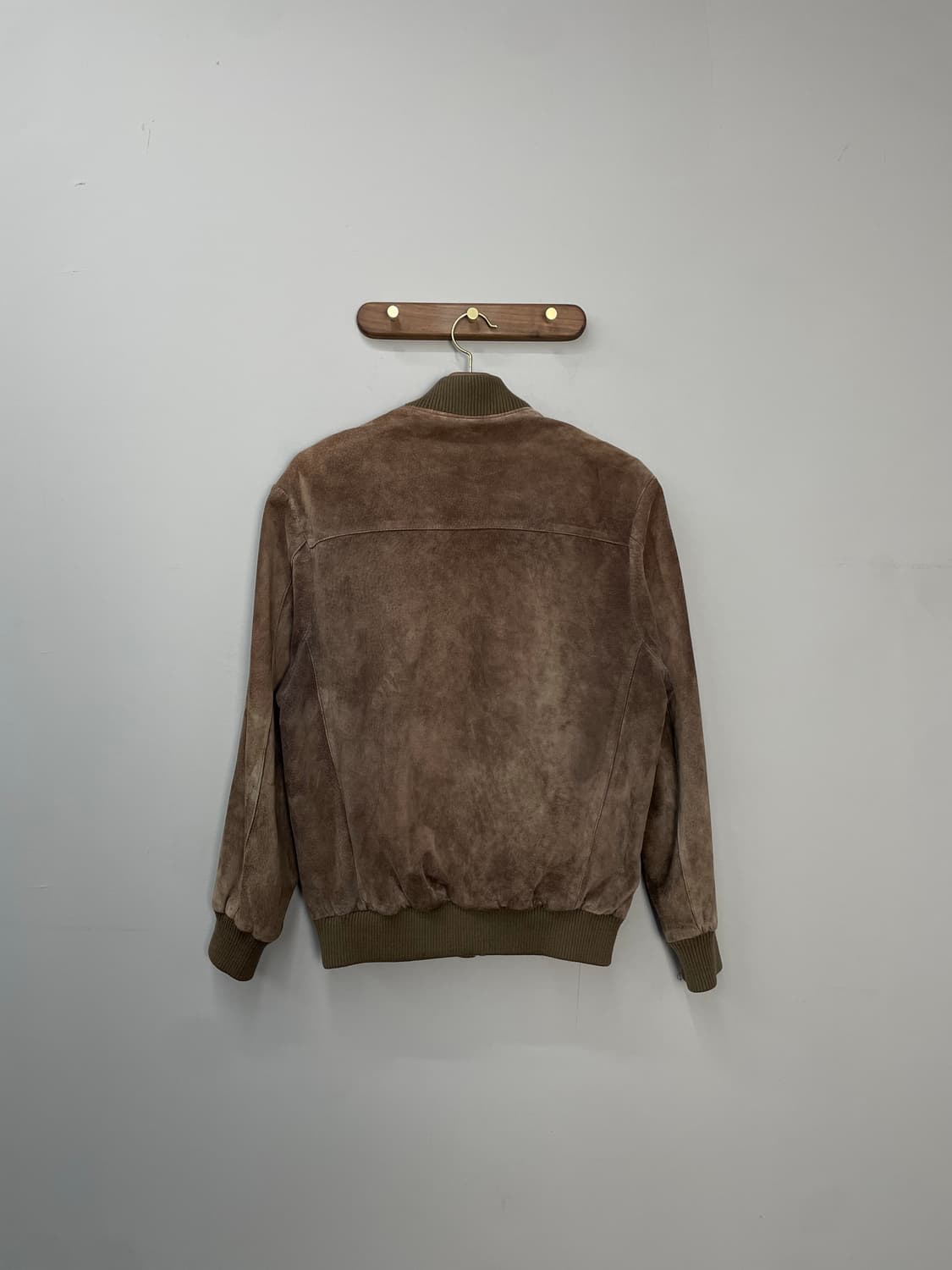 빈티지 트로피 클럽 스웨이드 봄버 자켓 H993 상품이미지5