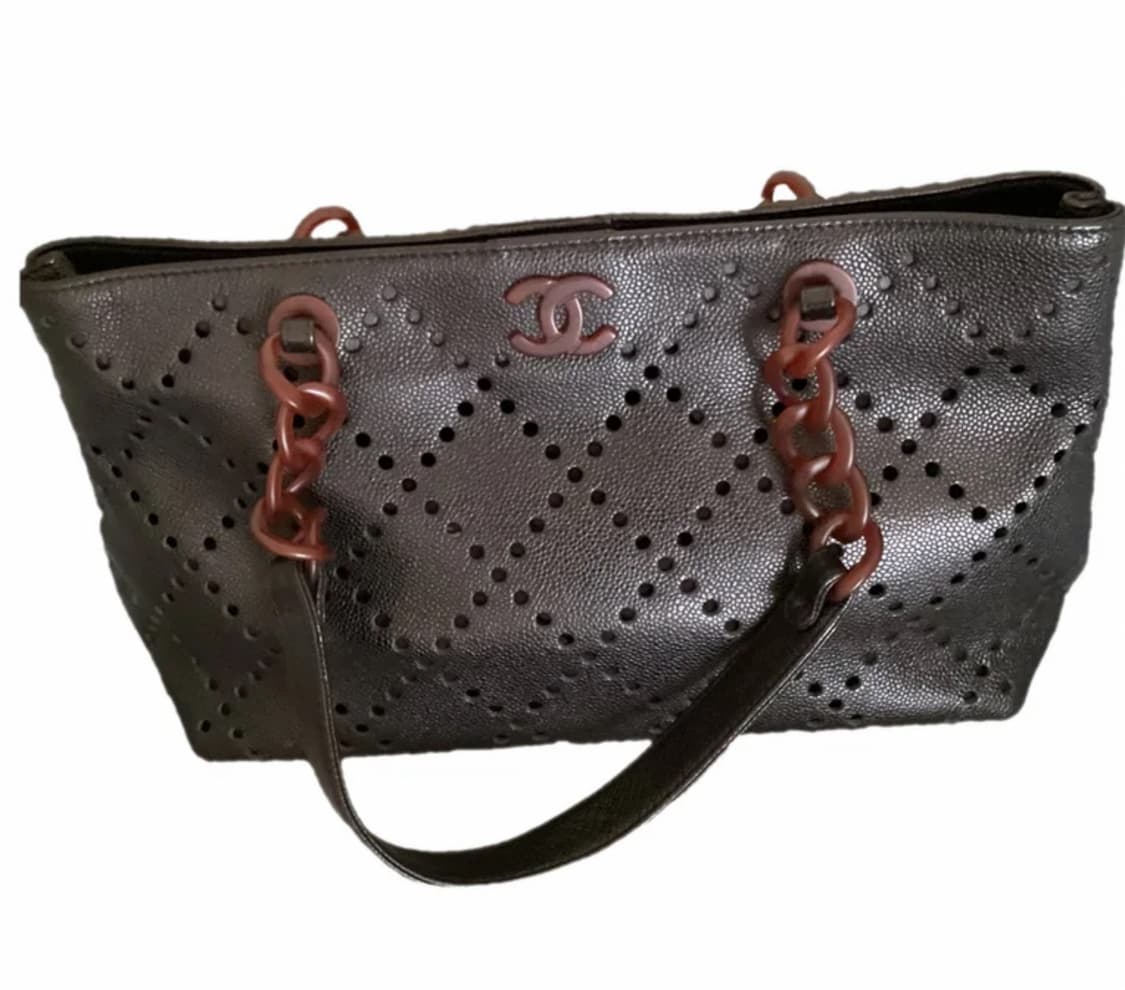 빈티지 샤넬 스몰백 상품이미지1