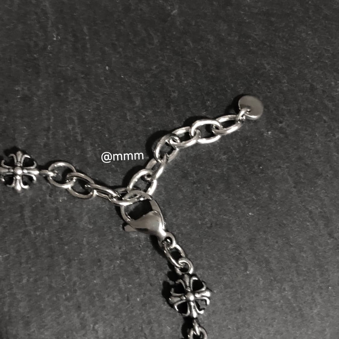 Chrome chain bracelet 상품이미지8