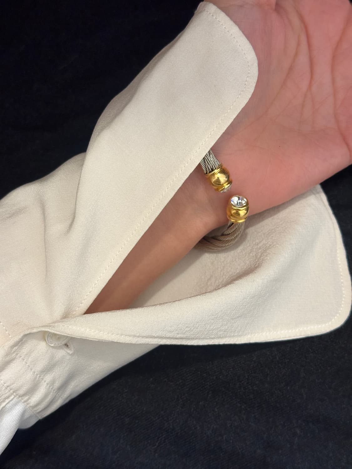 Twisted Elegance Bangle 상품이미지7