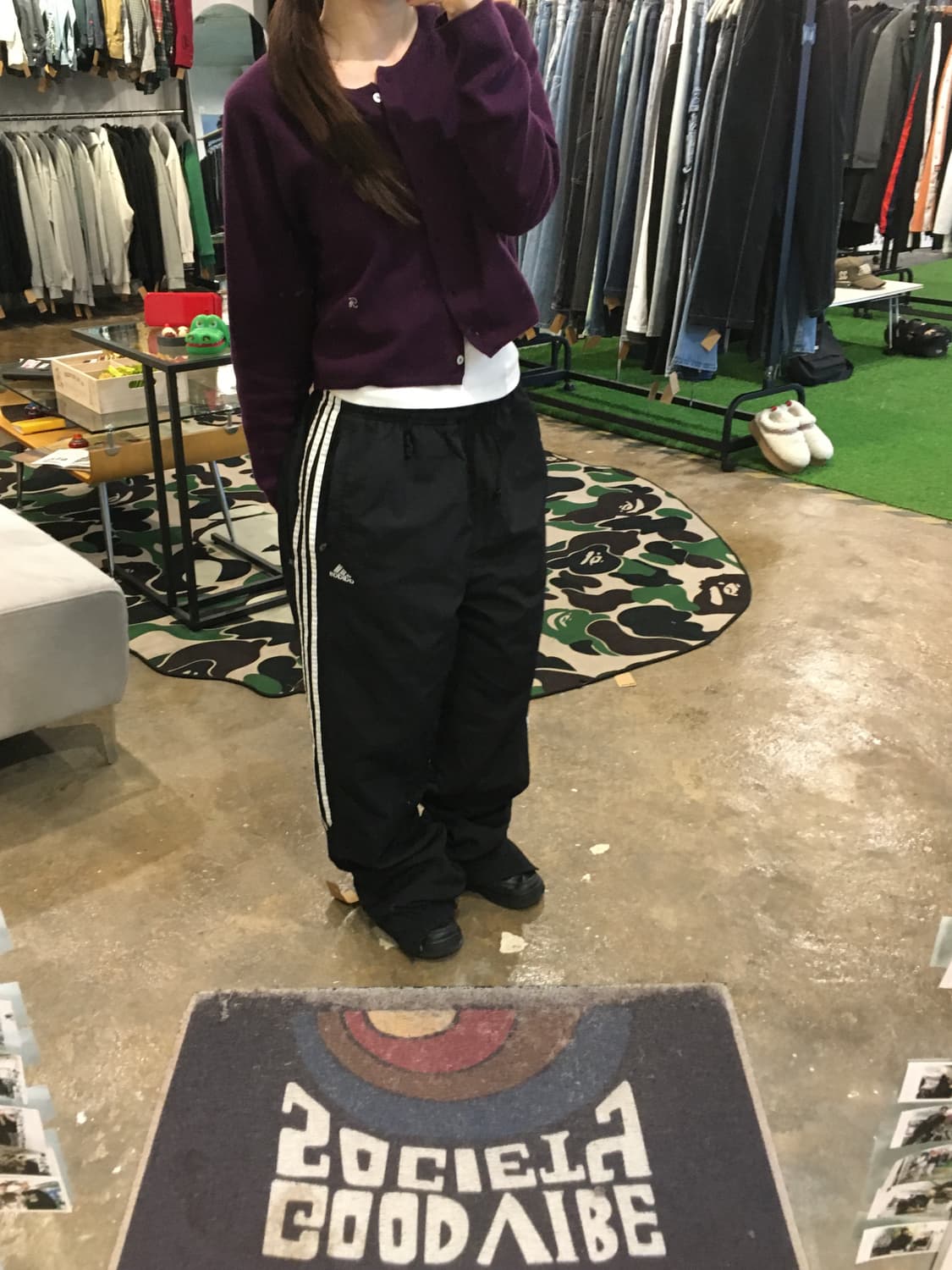 아디다스 올드스쿨 멀토스 트랙 팬츠 상품이미지9