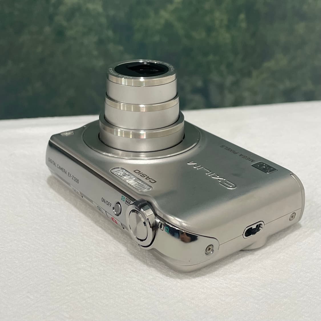 카시오 exilim ex-z1200 디지털카메라 빈티지디카 상품이미지5