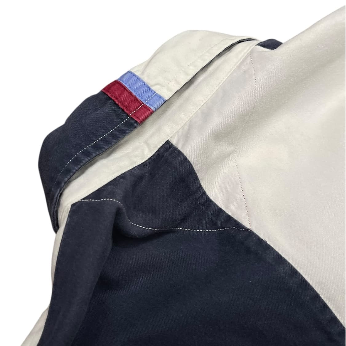 90s 올드스쿨 타미힐피거 빅로고 셔츠 상품이미지5