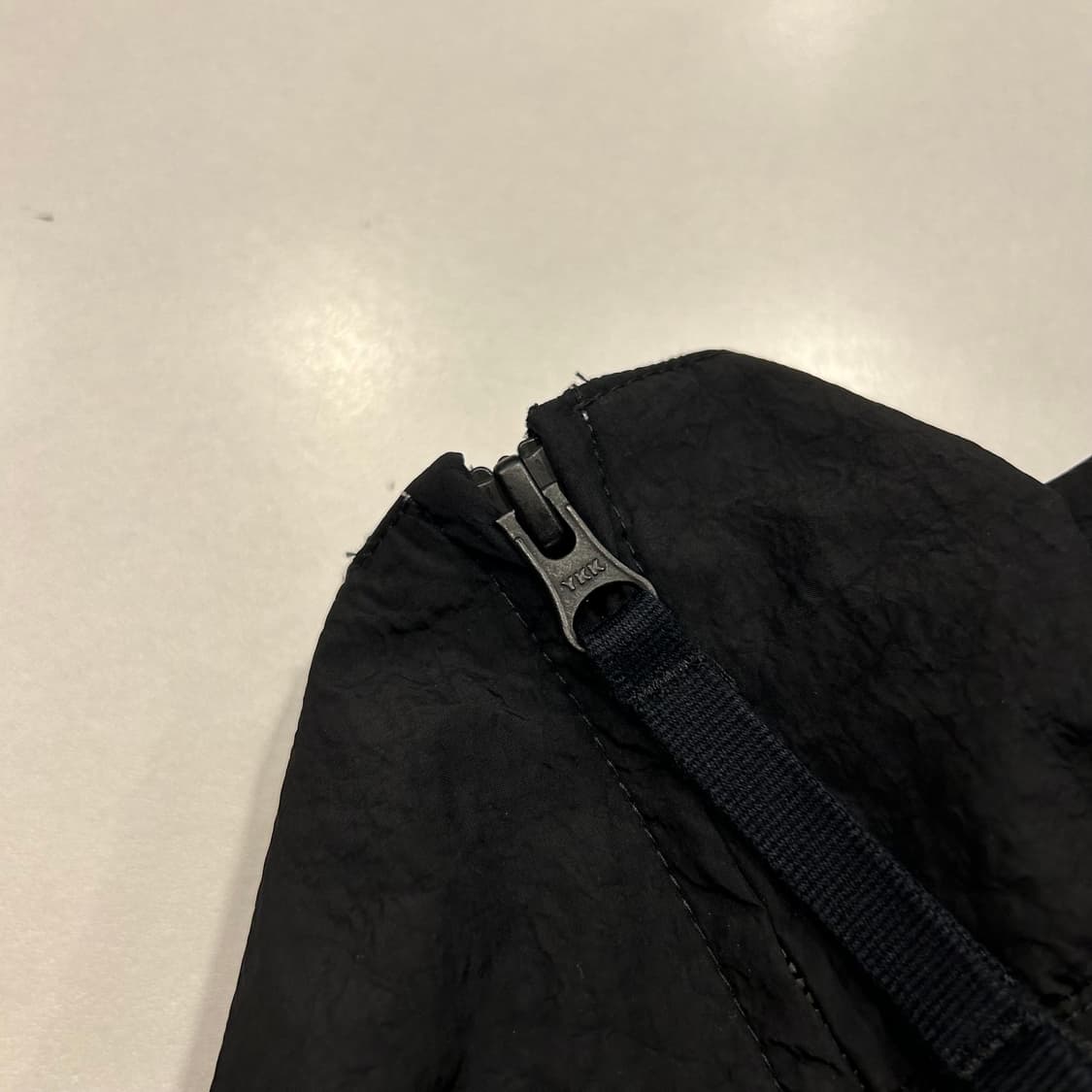 [M] 나이키 우븐 빅로고 레드 화이트 블랙 바람막이 A389 상품이미지4
