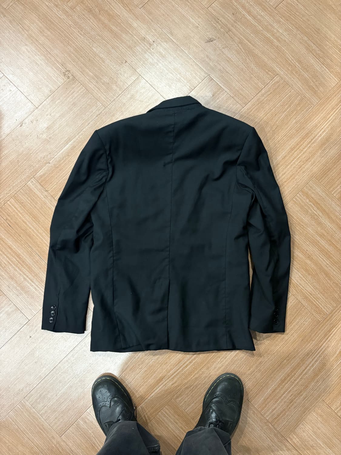 Raf simons 07-08 슈트 컬렉션  블레이저 상품이미지4