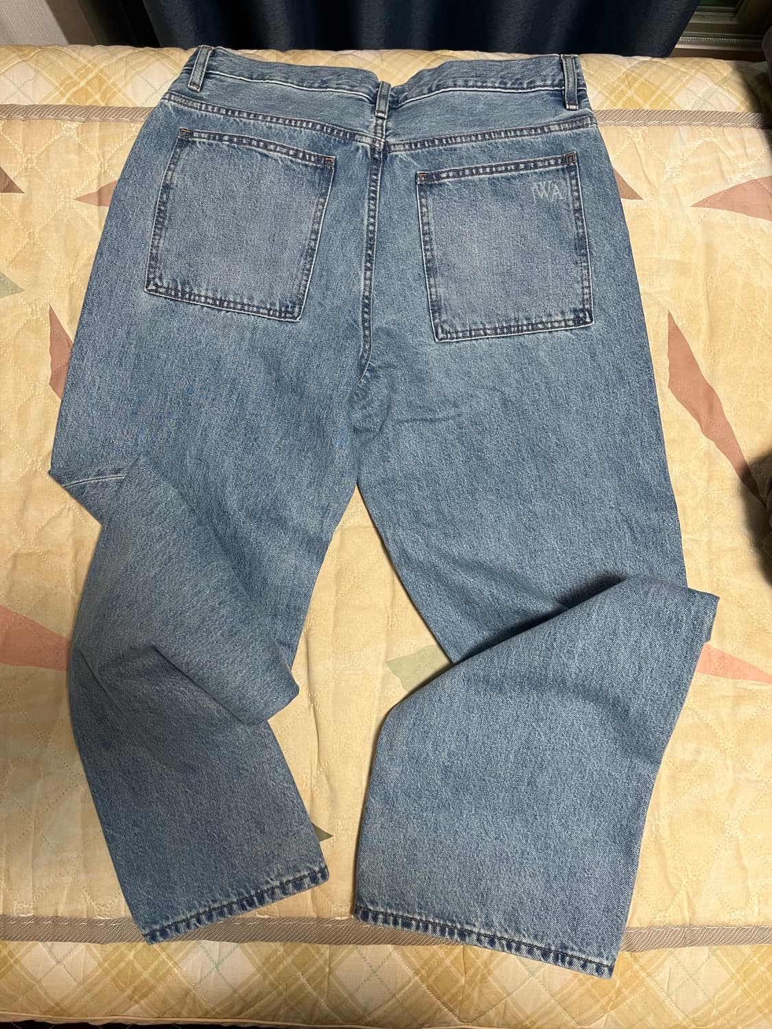 유니클로 jwa 스트레이트진 초판 63블루 32(475600) 상품이미지2