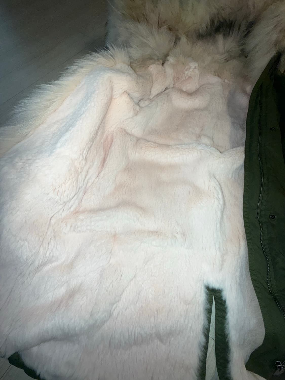 베네통 퍼 상품이미지4