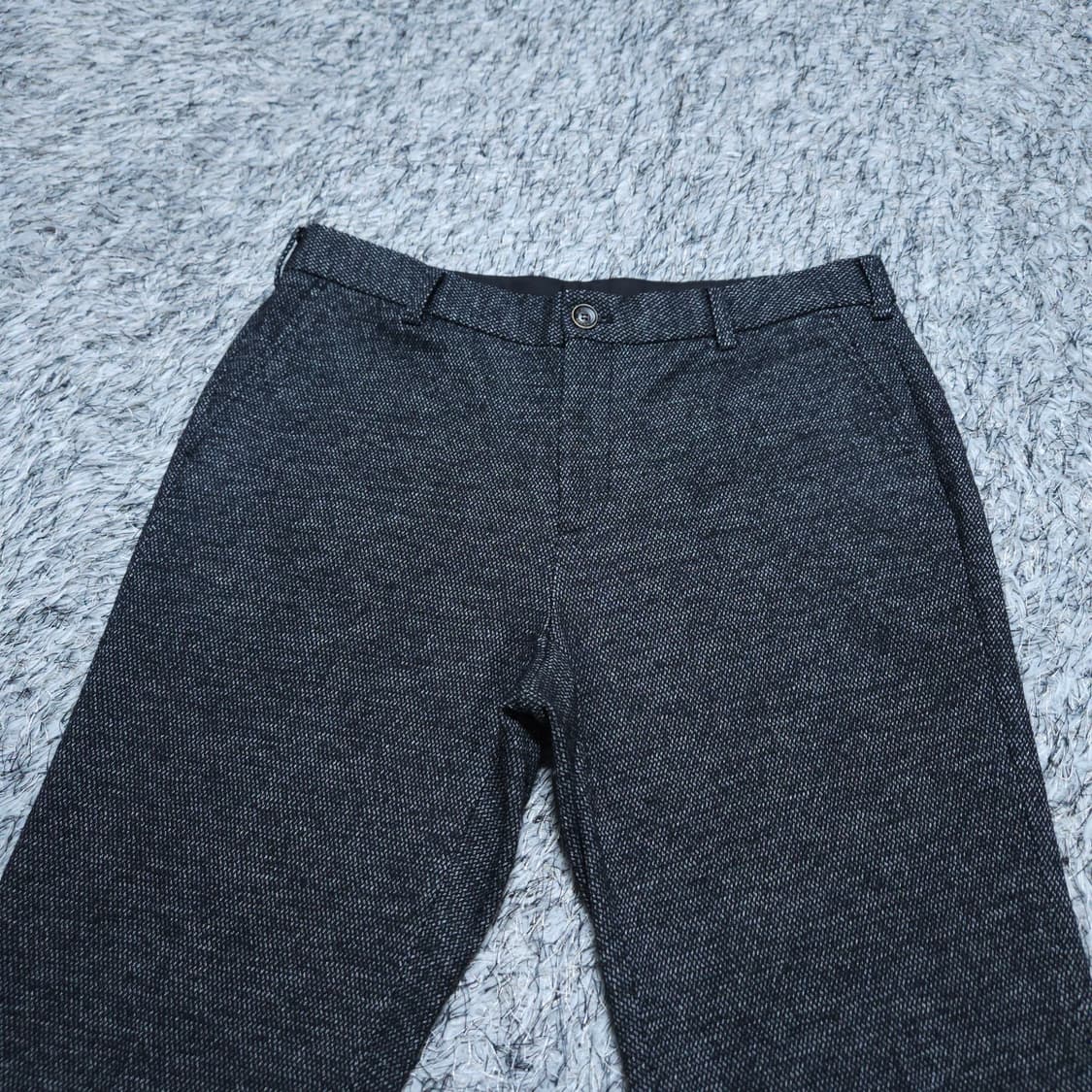 와이드앵글) 34~35(88) 남자 모혼방 겨울골프바지 / 왕눈이샵 상품이미지2