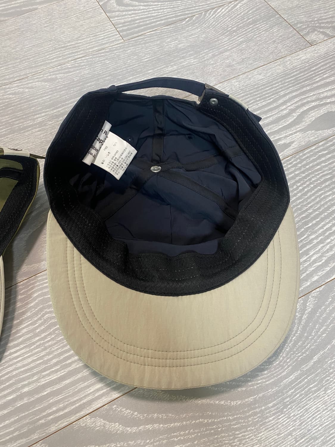 마운틴 리서치 AM 캡 블랙 상품이미지2