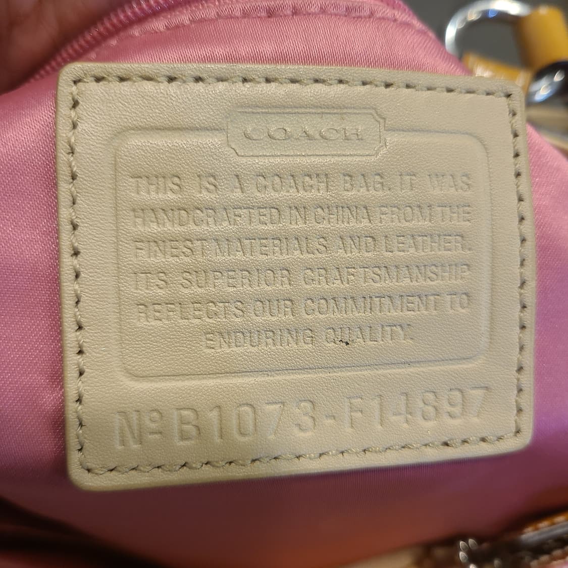 코치 F14897토트백 상품이미지8