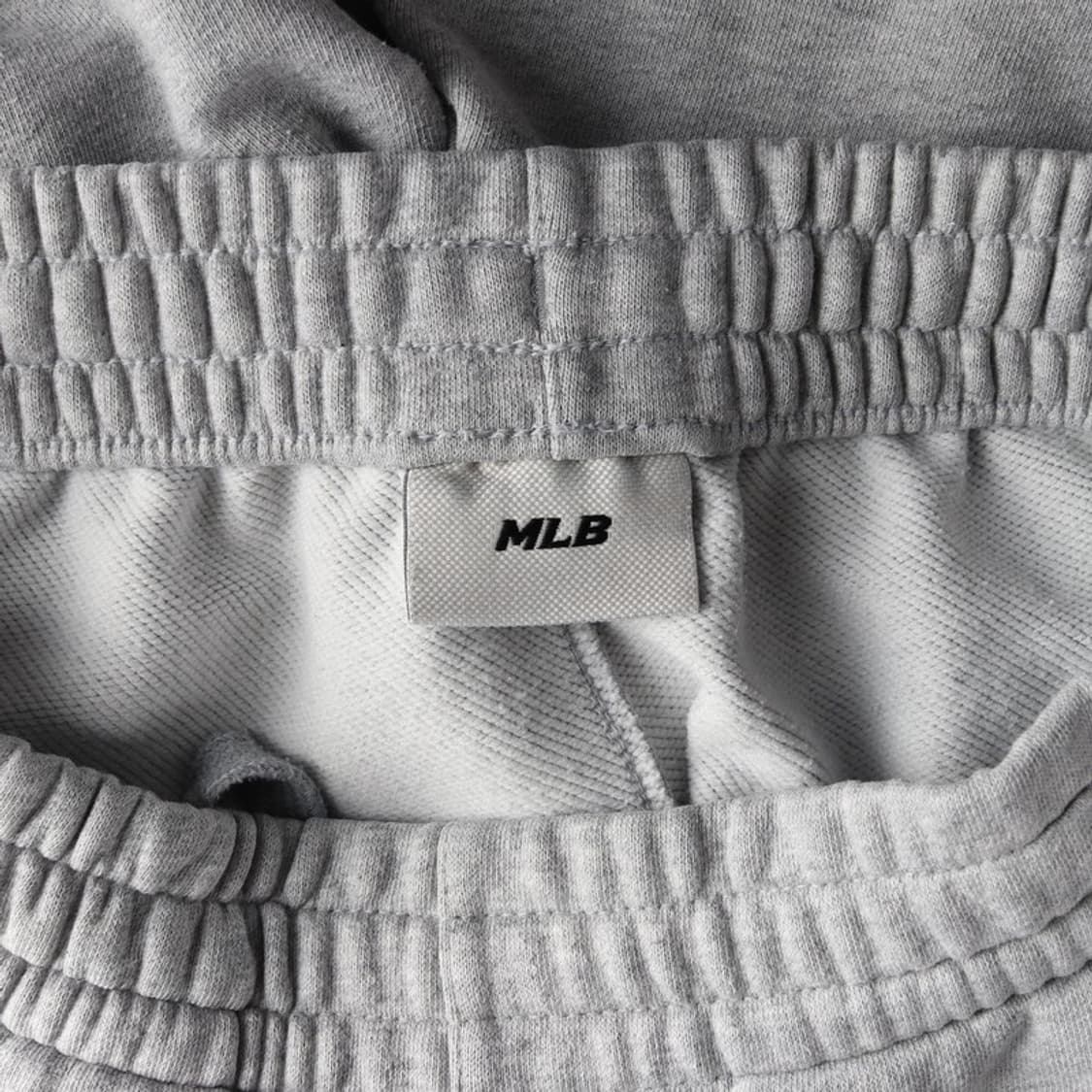 MLB 보스턴 그레이 조거 스웻 팬츠 S 상품이미지6