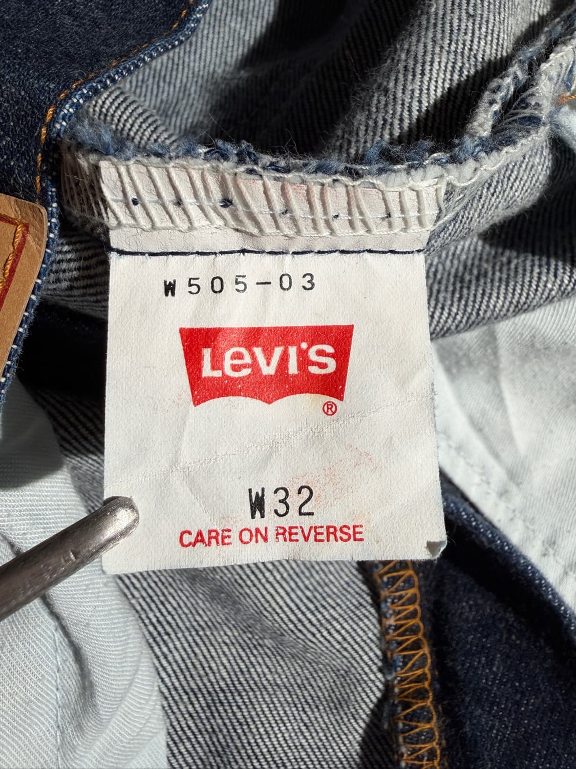 Levi's W505-03 (29, Made In Japan) 상품이미지7