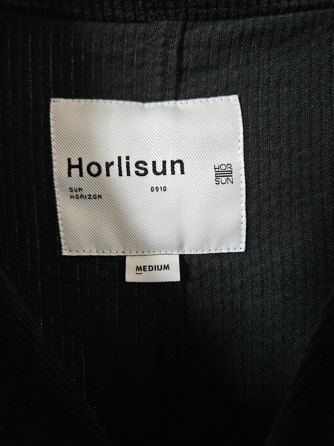 홀리선 가드너 코듀로이 자켓 블랙 m 상품이미지3