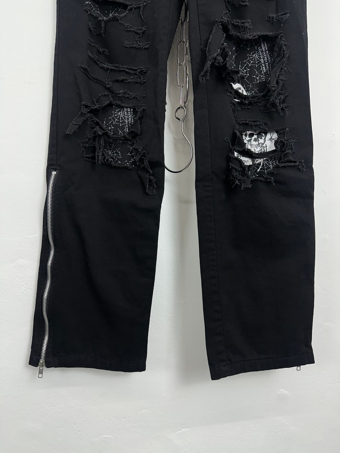 GLP Studded Distressed Punk Pants 상품이미지8