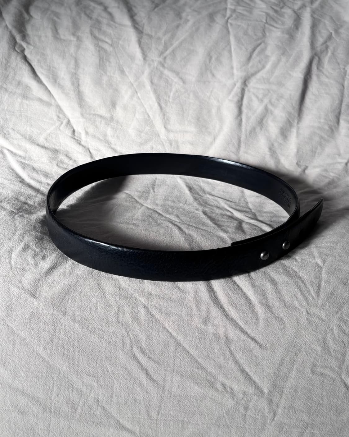 마르지엘라 ⑩ 레더 벨트 상품이미지1